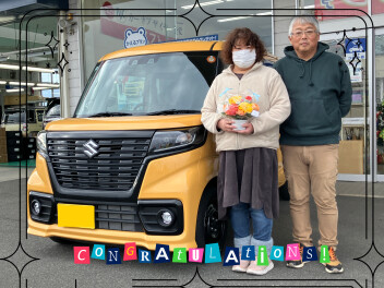 ☆ご納車おめでとうございます☆